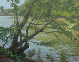 "Reaching toward the River" by Eileen Eder
