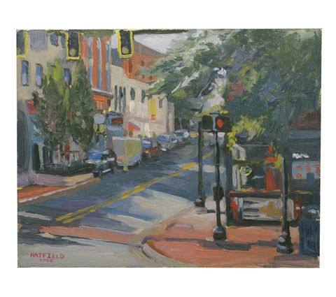 "Jackson Street Shade - Athens" by Josh Hatfield