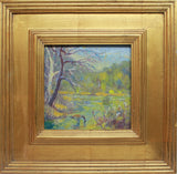 "Spring Greens" by Ed Cahill