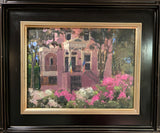 "Pink house/historic district" by John Guernsey