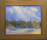 "A break in the clouds" by Ed Cahill