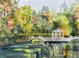 "Piedmont Park Gazebo" by Kathy Rennell Forbes