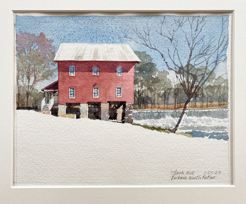 "Starr's Mill" by Barbara Worth Ratner