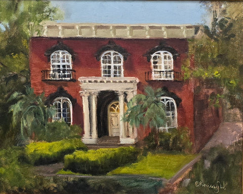 "Mercer House on Bull Street" by Christina H. Wysocki