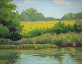 "Sunflower Field" by Eileen Eder