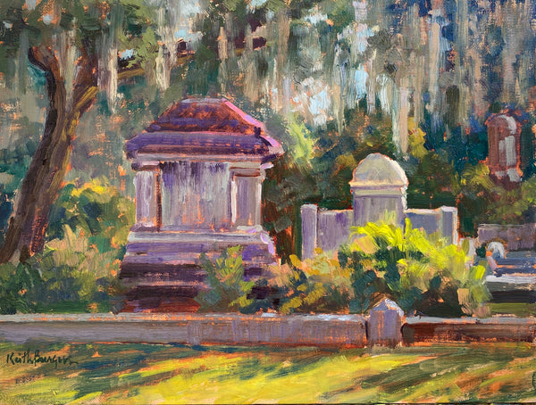 "Bonaventure Morning" by Keith Burgess