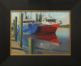 "Boone Docks - Darien" by Robert J. Simone