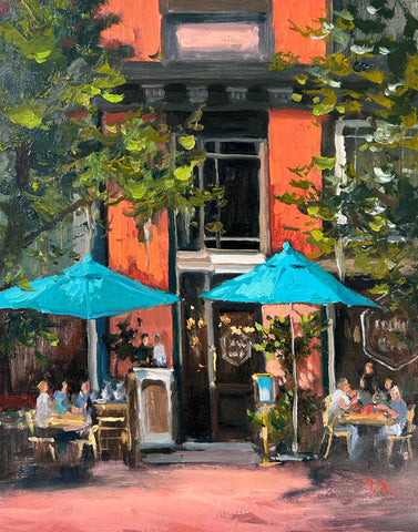 "Collins Quarter" by Julia Kamenskikh