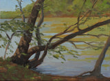 "Reaching Toward The Water" by Eileen Eder