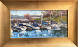 "Sitting At The Dock" by Donna Biggee