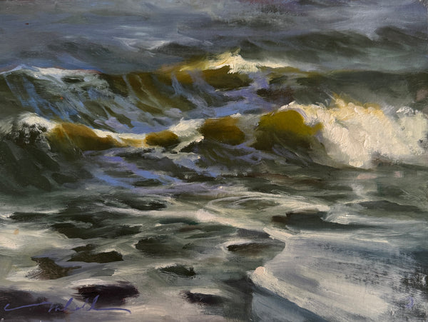 "The Rush" by Michelle D Held