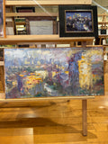 "Smoky haze over Atlanta" by Ryan Jensen