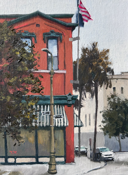 "Barnard Street" by Julia Kamenskikh