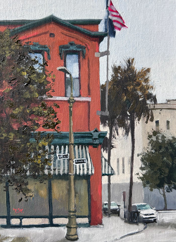 "Barnard Street" by Julia Kamenskikh