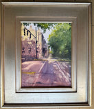 "Flags on Liberty Street" by Kathy Rennell Forbes