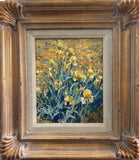 "On a bed of Orange" by Susan Diehl