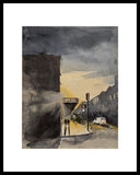 "Sunrise on Broughton Street" by James H. Stephens