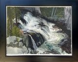 "Yellowstone Falls" by Justin Donaldson