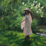 "Garden Stroll" by Neal Hughes