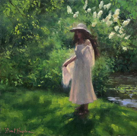 "Garden Stroll" by Neal Hughes