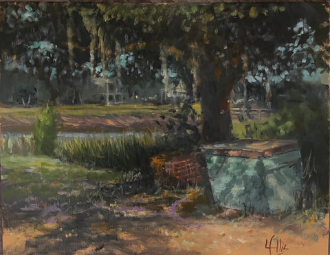 "Crab Cages" by Lydia H. Ellis