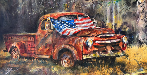 "Old Glory" by Russell Jewell
