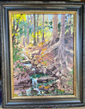 "Wilderness Falls" by John T. Eiseman
