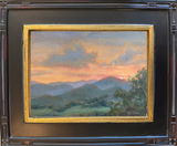 “Looking West to Brasstown” by Katherine LaPlace Meade