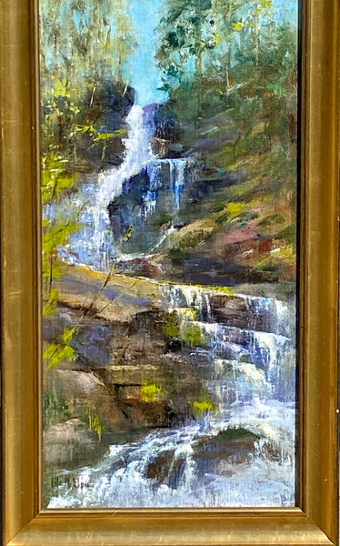 "The Narrow Pass" by Lila McAlpin