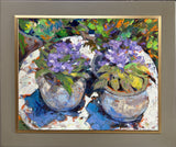 “Growing Violets” by Cynthia Rosen