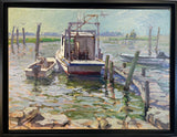 “Gull Posts” by John T. Eiseman