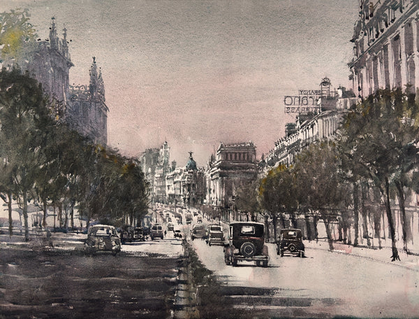 “Madrid in the Age of Kodachrome” by Thomas Bucci