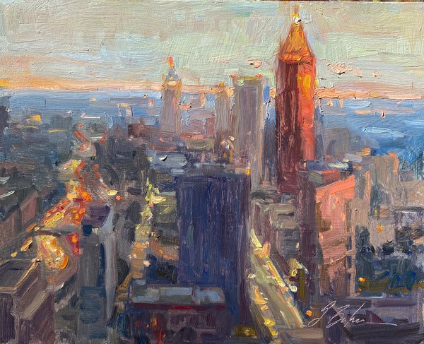 "Sunrise Atlanta" by Suzie Baker