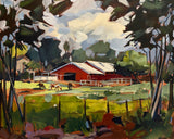 “Grazing on Greens” by Carla Bosch