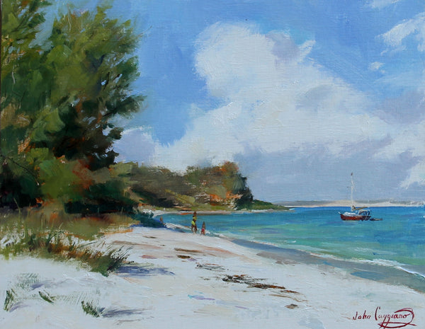 “A Touch of Paradise” by John Caggiano