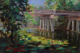 “Below the Bridge” by John Caggiano