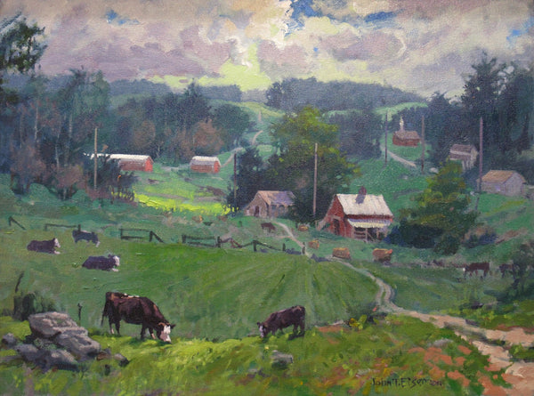 "Meadows of Dan" by John Eiseman