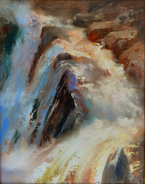 "The top of the Falls" by Michelle Held