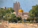 "Gold Dome" by Qiang Huang