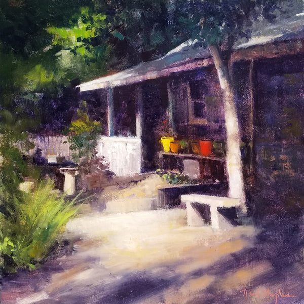 "Garden Shed" by Neal Hughes