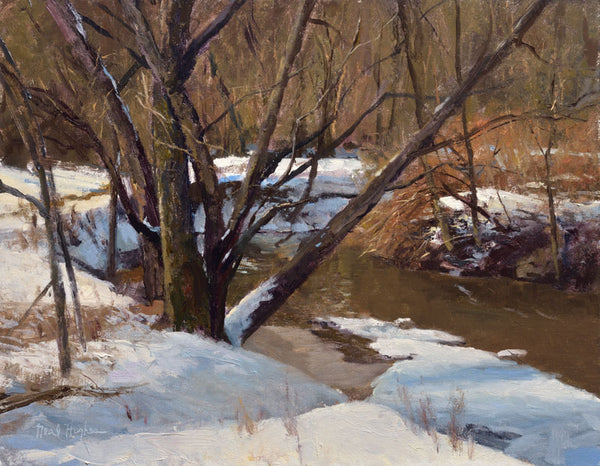“Winter Creek” by Neal Hughes