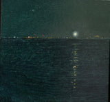 "St Simons Lighthouse 4-17-2023-1:12AM" by Crista Pisano