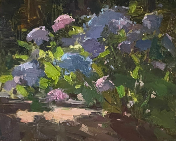 “Hydrangeas” by Valerie Craig