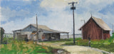 “Lunch at Cook’s Landing” by Kirk Larsen