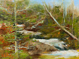 “Little Buck Creek” by Lila McAlpin