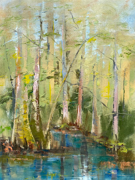 “Pennahatchee Creek” by Lila McAlpin