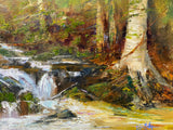 “Tree by the Stream” by Lila McAlpin