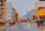 “Canal Street Color Study” by Celeste McCollough
