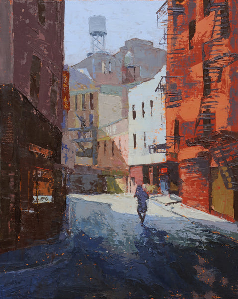 “Mott Street” by Celeste McCollough