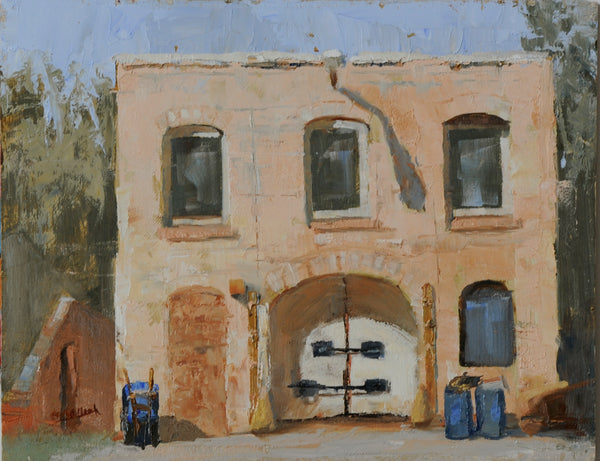 "The Old Tool House" by Celeste McCollough